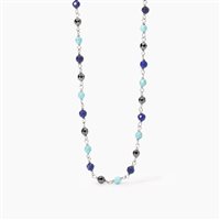 Collana Mabina Uomo Giramondo in Argento 553689 - 553689